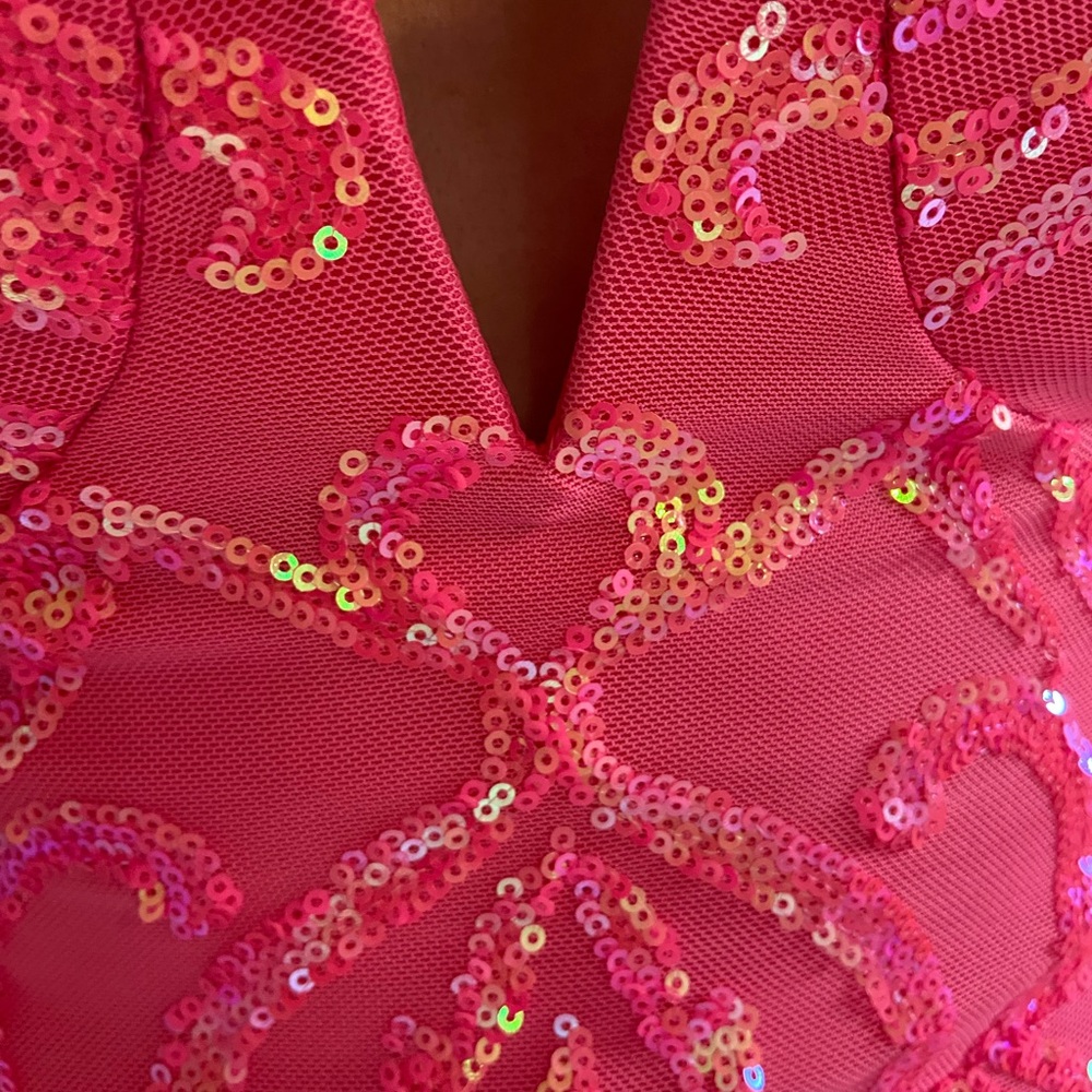 Windsor Brand new with tags Gorgeous Hot pink dress - Picture 5 of 10